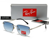 5A Square Frame Polarized Sunglasses 3768