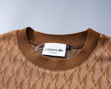 5A Classic Diamond Pattern Cotton Crew Neck Short Sleeve T-Shirt