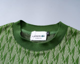 5A Classic Diamond Pattern Cotton Crew Neck Short Sleeve T-Shirt