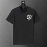 5A Cotton Crew Neck Short Sleeve T-Shirt
