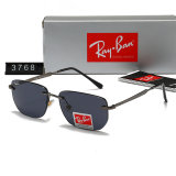 5A Square Frame Polarized Sunglasses 3768