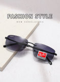 5A Square Frame Polarized Sunglasses 3768