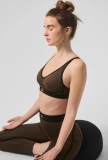 5A High-Waisted Leggings And A Matching Sports Bra Set