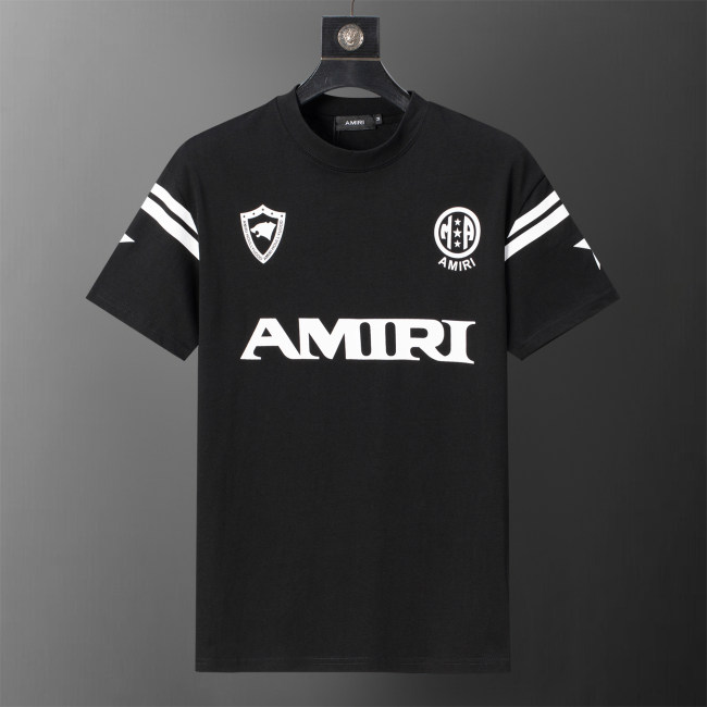 5A Sport Cotton Crew Neck T-Shirt