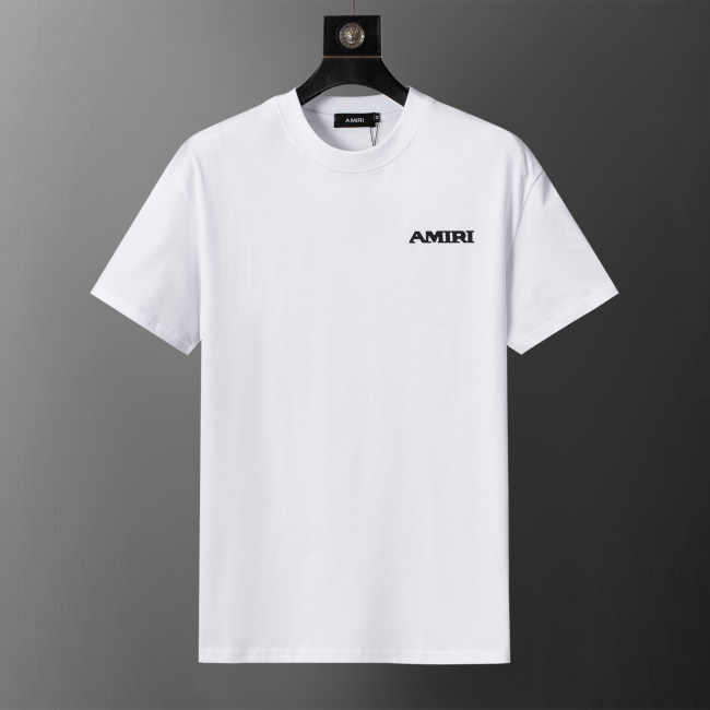 5A Classic Cotton Crew Neck Short Sleeve T-Shirt