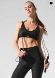 5A High-Waisted Leggings And A Matching Sports Bra Set