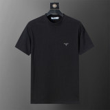 5A Classic Cotton Crew Neck Short Sleeve T-Shirt