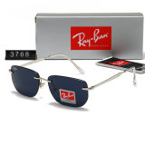 5A Square Frame Polarized Sunglasses 3768