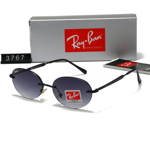 5A Minimalist Oval Polarized Sunglasses 3767
