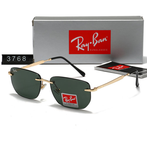 5A Square Frame Polarized Sunglasses 3768