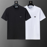 5A Classic Cotton Crew Neck Short Sleeve T-Shirt