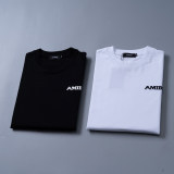 5A Classic Cotton Crew Neck Short Sleeve T-Shirt