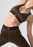 5A High-Waisted Leggings And A Matching Sports Bra Set
