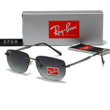 5A Square Frame Polarized Sunglasses 3768
