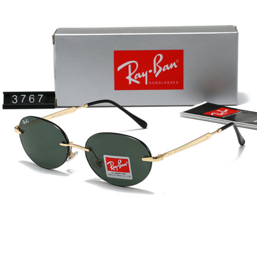 5A Minimalist Oval Polarized Sunglasses 3767