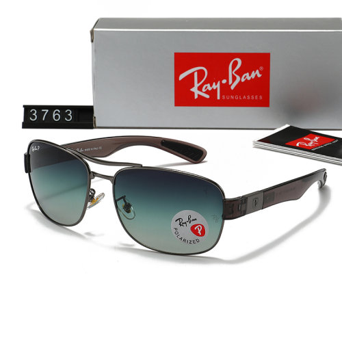 5A Metal Frame Polarized Sunglasses 3763