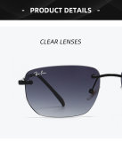 5A Square Frame Polarized Sunglasses 3768