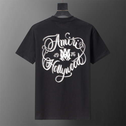 5A Cotton Crew Neck Short Sleeve T-Shirt