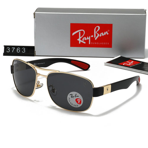 5A Metal Frame Polarized Sunglasses 3763