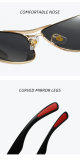 5A Metal Frame Polarized Sunglasses 3763