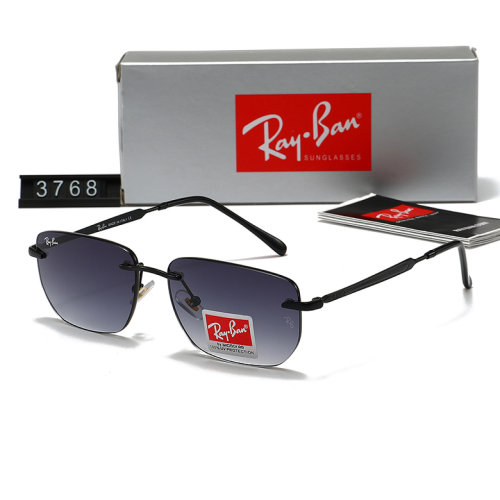 5A Square Frame Polarized Sunglasses 3768