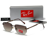 5A Square Frame Polarized Sunglasses 3768