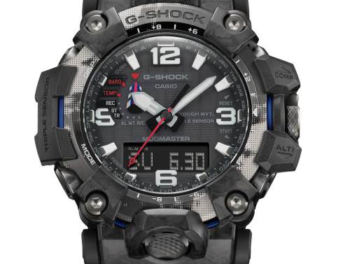 Original G-Shock Mudmaster GWG-2000 Watch