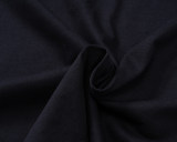 5A Men's Cotton Crew Neck Short Sleeve T-Shirt with Chest Pocket