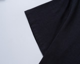 5A Men's Cotton Crew Neck Short Sleeve T-Shirt with Chest Pocket