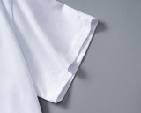 5A Men's Embroidered Logo Cotton Crew Neck Short Sleeve T-Shirt