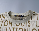 5A Men's Cotton Full-Print Logo Short Sleeve T-Shirt