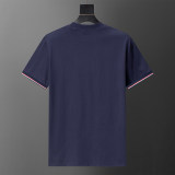 5A Men's Cotton Crew Neck Short Sleeve T-Shirt