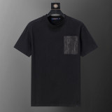 5A Men's Cotton Crew Neck Short Sleeve T-Shirt