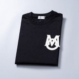 5A Men's Cotton Crew Neck Short Sleeve T-Shirt