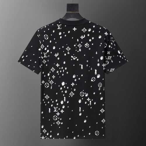 5A Summer Men's Cotton Short Sleeve T-Shirt