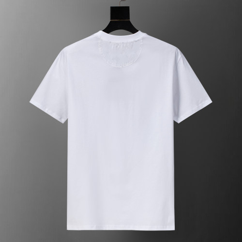 5A Men's Cotton Crew Neck Short Sleeve T-Shirt