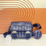 5A Men's The Blend Flap Messenger Bag