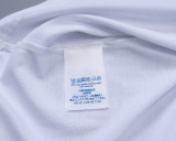 5A Men's Cotton Gradient Monogram Print Short Sleeve T-Shirt