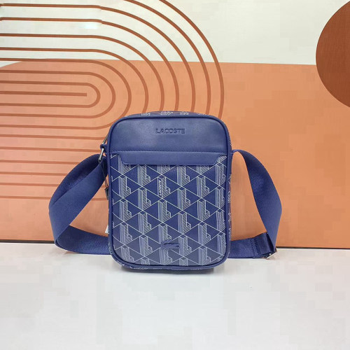5A Monogram Print Vertical Flat Crossbody Bag