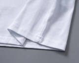 5A Men's Embroidered Logo Cotton Crew Neck Short Sleeve T-Shirt