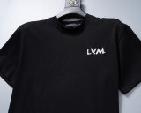 5A Men's Embroidered Logo Cotton Crew Neck Short Sleeve T-Shirt