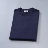 5A Men's Cotton Crew Neck Short Sleeve T-Shirt