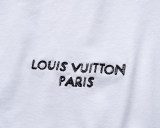 5A Men's Embroidered Logo Cotton Crew Neck Short Sleeve T-Shirt