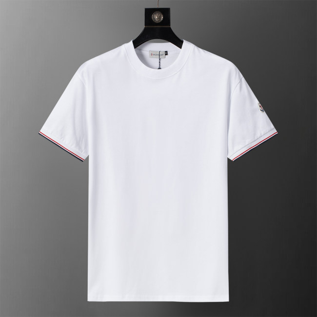 5A Men's Cotton Crew Neck Short Sleeve T-Shirt