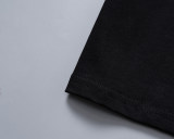 5A Men's Embroidered Logo Cotton Crew Neck Short Sleeve T-Shirt