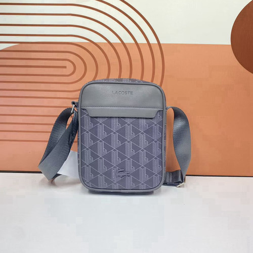 5A Monogram Print Vertical Flat Crossbody Bag
