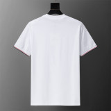5A Men's Cotton Crew Neck Short Sleeve T-Shirt