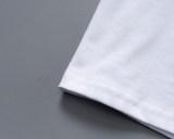 5A Men's Embroidered Logo Cotton Crew Neck Short Sleeve T-Shirt