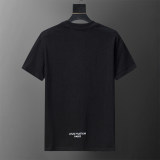 5A Men's Embroidered Logo Cotton Crew Neck Short Sleeve T-Shirt