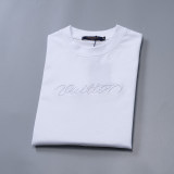 5A Men's Cotton Crew Neck Short Sleeve T-Shirt